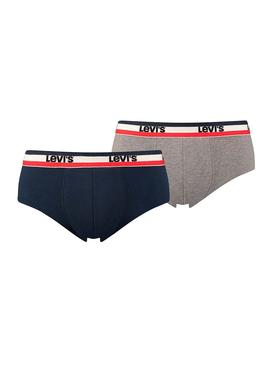 Calzoncillos Levis Slip Basic Hombre