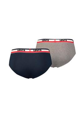 Calzoncillos Levis Slip Basic Hombre