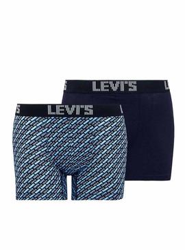 Calzoncillos Levis Babytab Azul Hombre