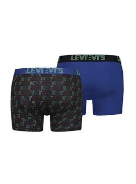 Calzoncillos Levis Letter Azul Hombre