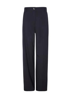 Pantalon Pepe Jeans Lula Azul Marino Mujer