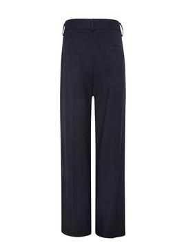 Pantalon Pepe Jeans Lula Azul Marino Mujer