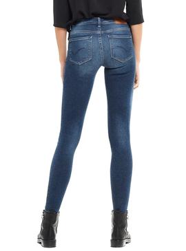 Pantalon Only Carmen Reg SK Azul Mujer