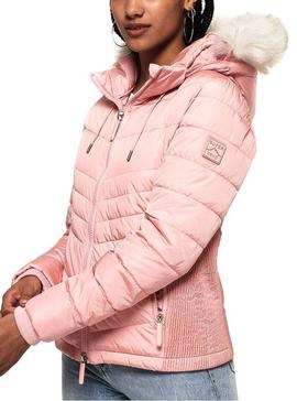 Chaqueta Superdry Fuji Rosa Mujer