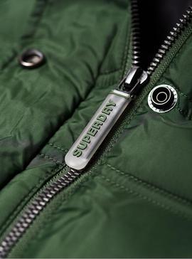 Abrigo Superdry Mountain Super Fuji Verde Mujer