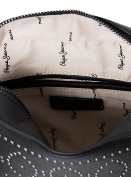 Bolso Pepe Jeans Tanya Negro Mujer