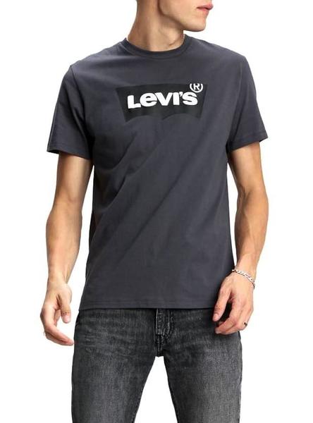 Camiseta Levis Housemark Gris
