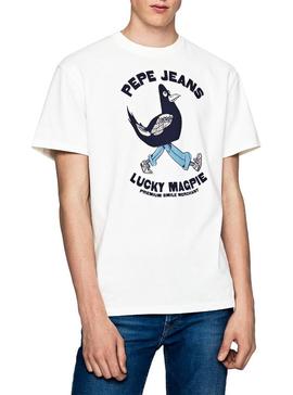 Camiseta Pepe Jeans Bolton Blanco Hombre