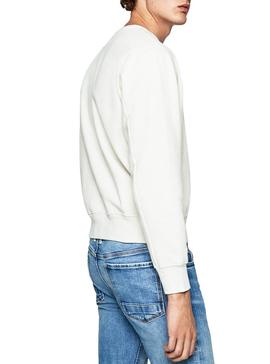 Sudadera Pepe Jeans Albert Blanco Hombre