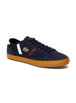 Zapatilla Lacoste Sideline Azul Hombre