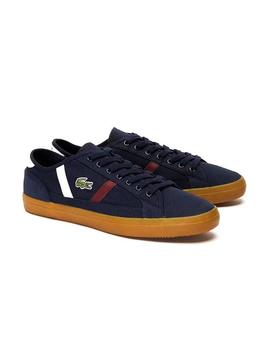 Zapatilla Lacoste Sideline Azul Hombre