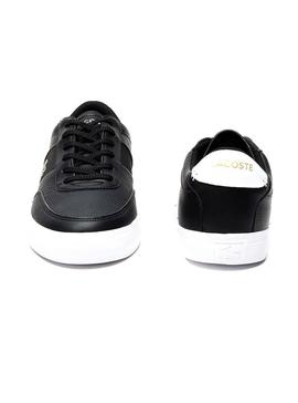 Zapatillas Lacoste Court Master Negro Hombre