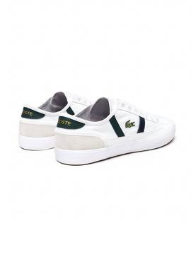 Zapatillas Lacoste Sideline Blanco Hombre