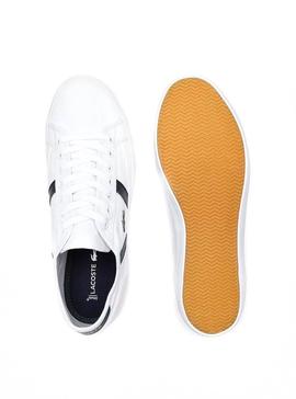 Zapatillas Lacoste Sideline Blanco Hombre