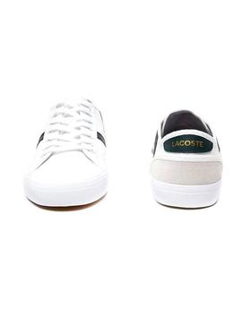 Zapatillas Lacoste Sideline Blanco Hombre