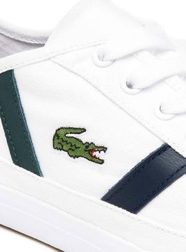 Zapatillas Lacoste Sideline Blanco Hombre