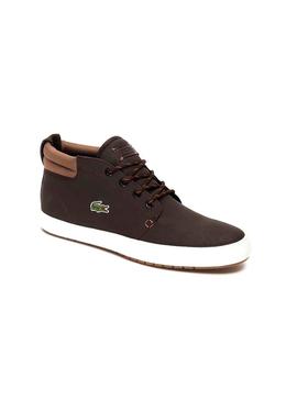 Botines Lacoste Ampthill Marron Hombre