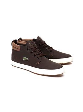 Botines Lacoste Ampthill Marron Hombre