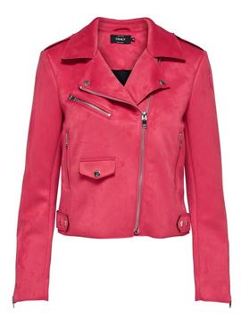 Chaqueta Only Sherry Bonded Rosa para Mujer
