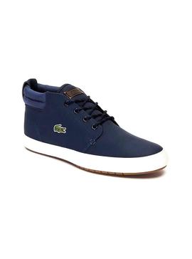 Botines Lacoste Ampthill Azul Hombre