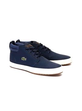 Botines Lacoste Ampthill Azul Hombre