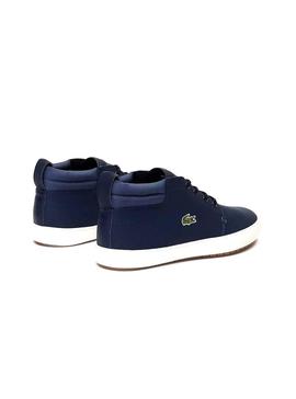 Botines Lacoste Ampthill Azul Hombre