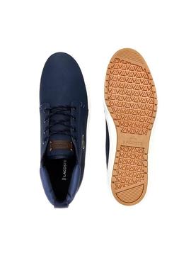 Botines Lacoste Ampthill Azul Hombre