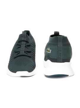 Zapatillas Lacoste LT Fit-Flex Verde Hombre