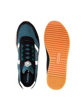 Zapatillas Lacoste Partner Retro Verde Hombre