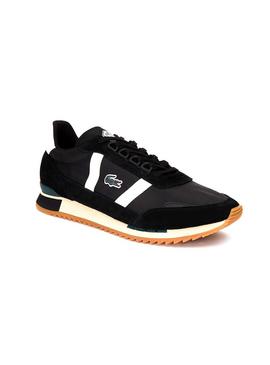 Zapatillas Lacoste Partner Retro Negro Hombre