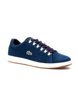 Zapatillas Lacoste Carnaby Azul Hombre