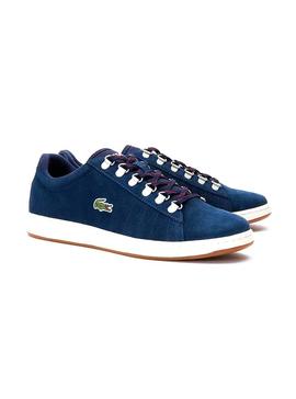 Zapatillas Lacoste Carnaby Azul Hombre