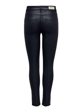 Pantalon Only Flush Coat Azul Marino Mujer