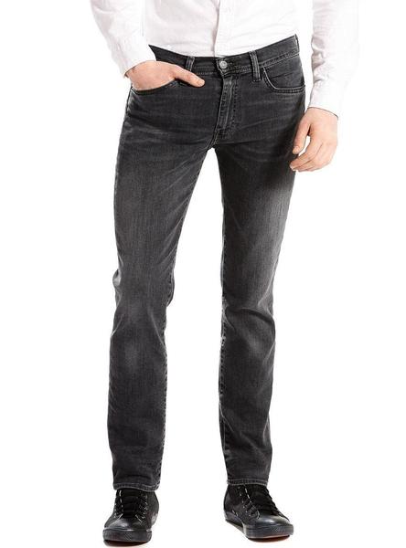 Perspicaz una vez aguja Pantalon Vaquero Levis 511 Slim Gris Hombre