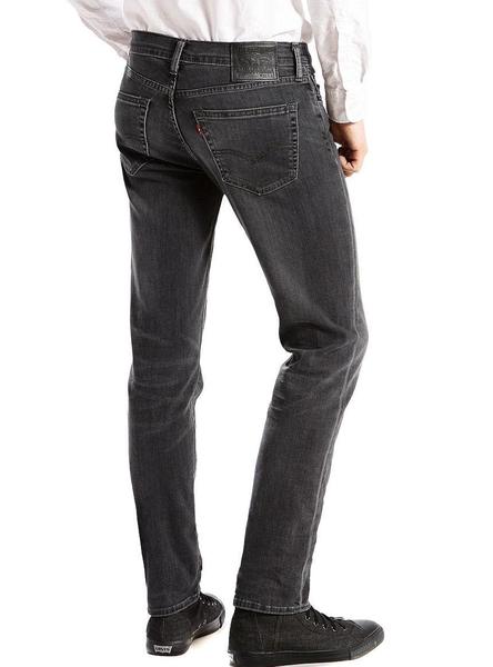 Perspicaz una vez aguja Pantalon Vaquero Levis 511 Slim Gris Hombre