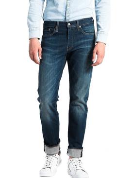 Pantalon Vaquero Levis 511 Slim Azul Hombre