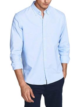 Camisa North Sails Oxford Azul Hombre