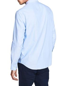 Camisa North Sails Oxford Azul Hombre