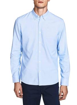 Camisa North Sails Oxford Azul Hombre