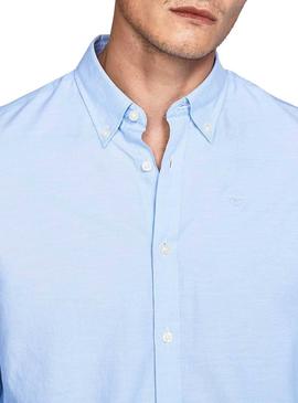 Camisa North Sails Oxford Azul Hombre