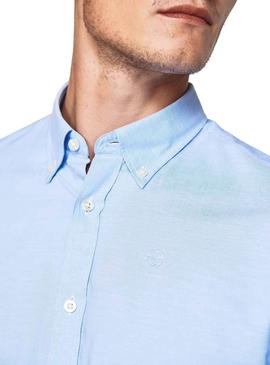 Camisa North Sails Oxford Azul Hombre