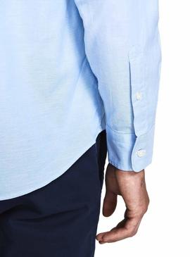 Camisa North Sails Oxford Azul Hombre