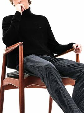 Jersey Lacoste AH2991 Negro Hombre