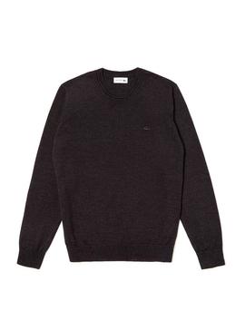 Jersey Lacoste AH2997 Gris Hombre