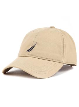 Gorra Nautica Baseball Beige Hombre