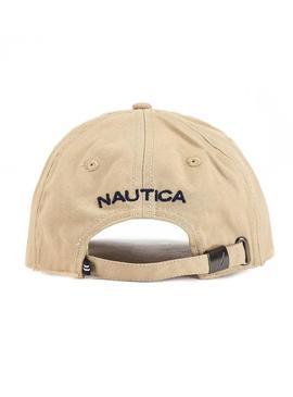 Gorra Nautica Baseball Beige Hombre