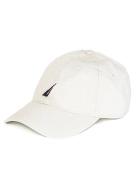 Gorra Nautica Baseball Blanco Hombre