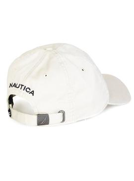 Gorra Nautica Baseball Blanco Hombre