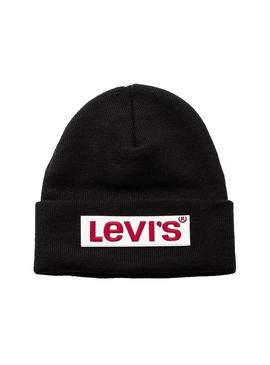 Gorro Levis Colorblock Negro Hombre y Mujer