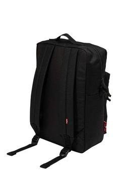 Mochila Levis Standard Azul Negro Hombre